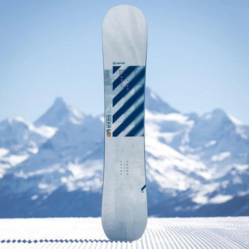 Nidecker Merc snowboard all mountain freestyle tavola completa vista prodotto