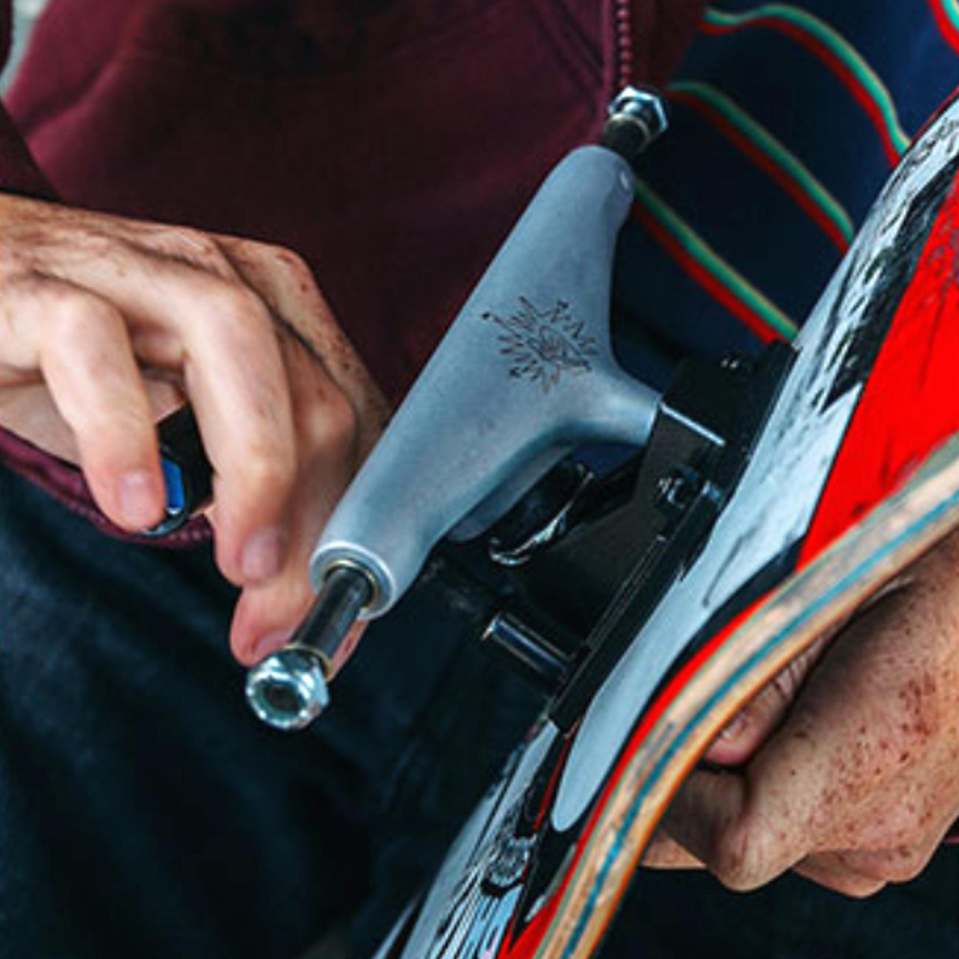 Cómo elegir un eje de skate: guía completa