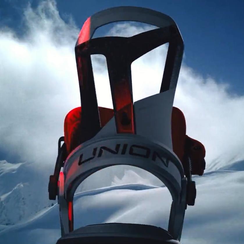 Union Falcor Snowboardbindung – Präzision & Kontrolle