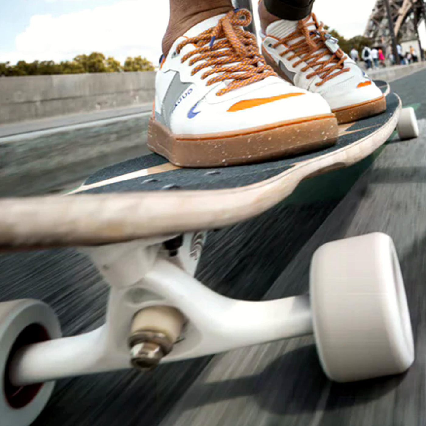 Cómo elegir los ejes de longboard: guía completa