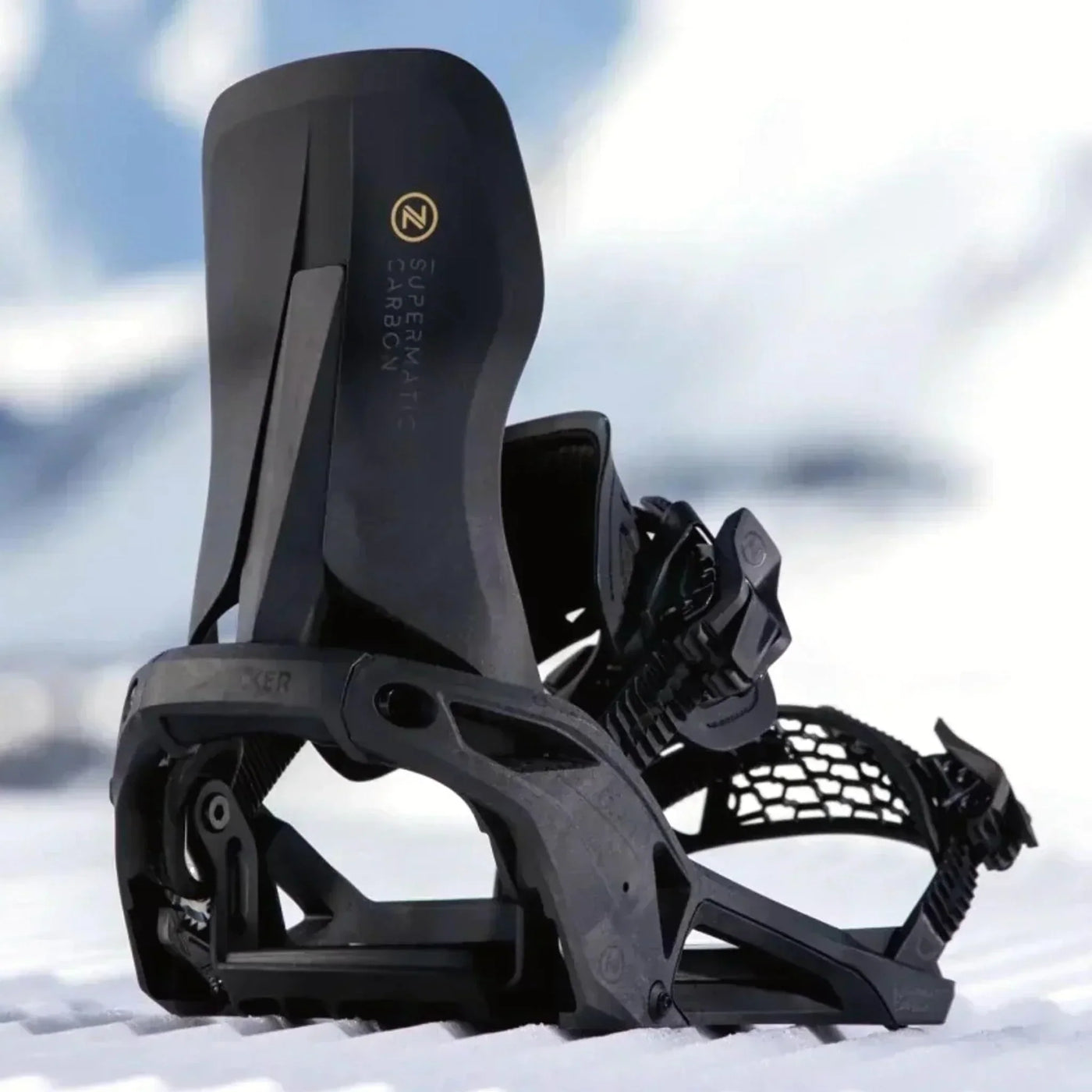 Nidecker Supermatic Carbon Snowboardb-indungen