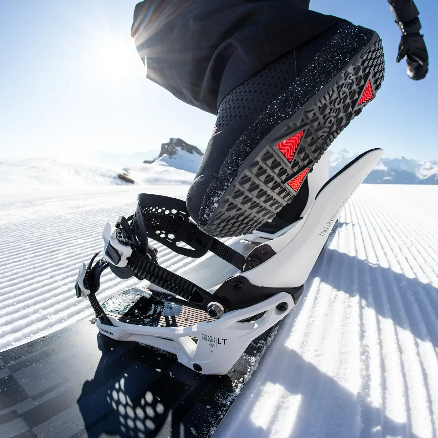 Nidecker Supermatic LT: evolución real de la fijación automática de snowboard
