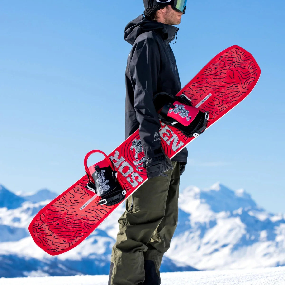 Nidecker snowboards
