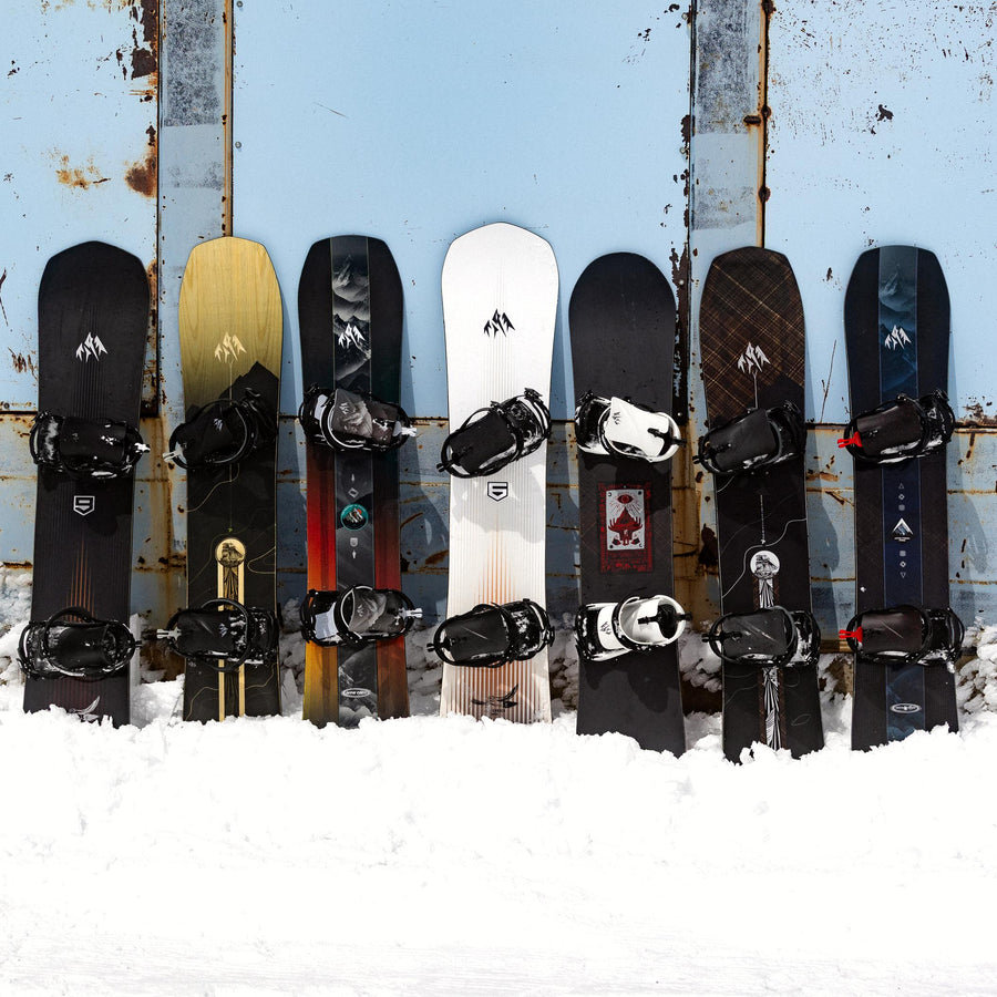 Planches de snowboard