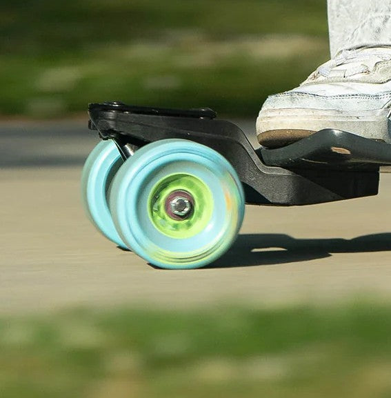 Longboard rollen