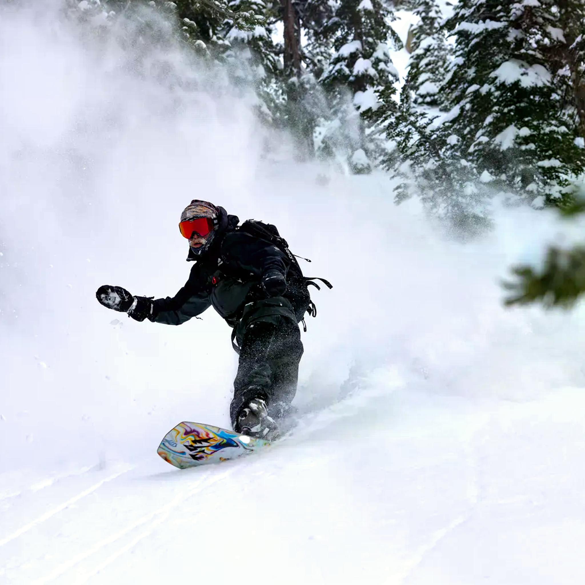 Jones snowboard