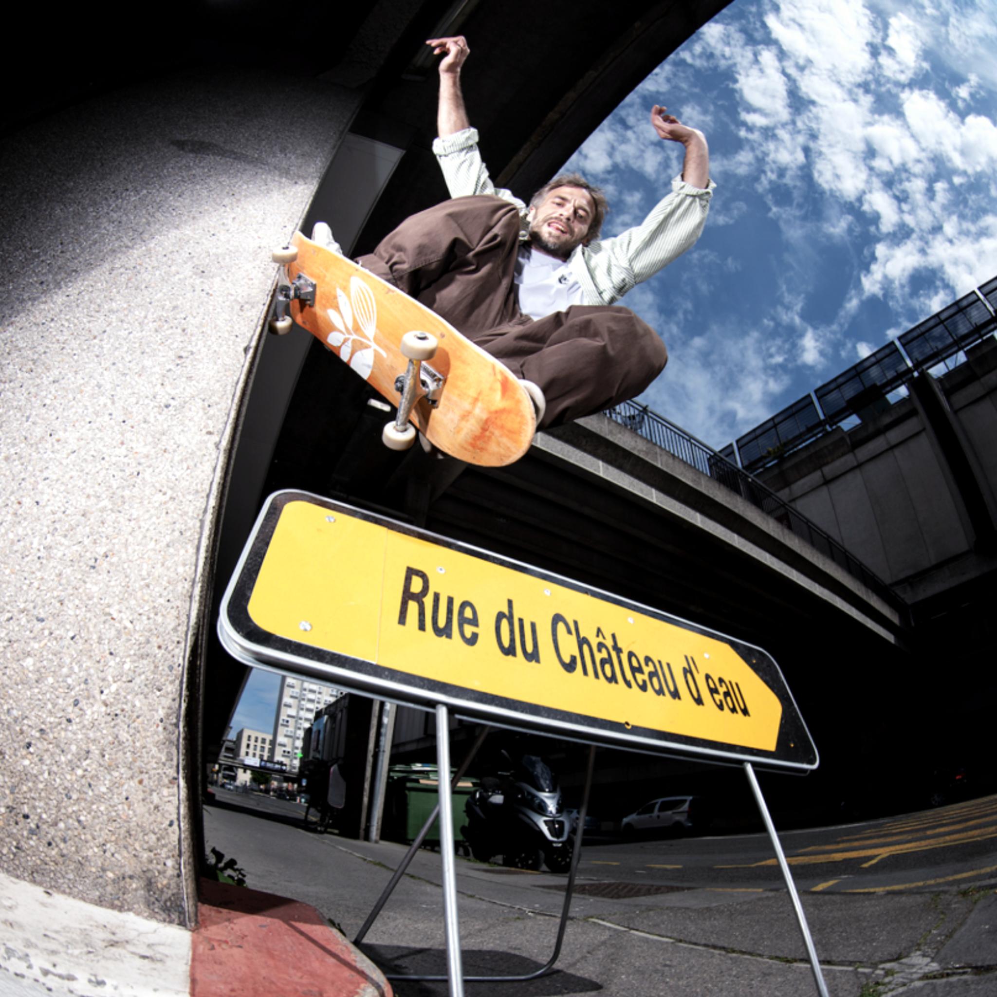 Magenta Skateboards
