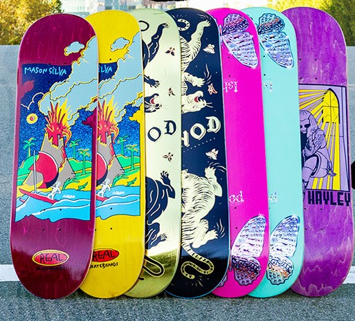 Planches de Skateboard
