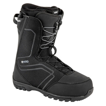 Nitro Sentinel TLS Black Snowboard Boots