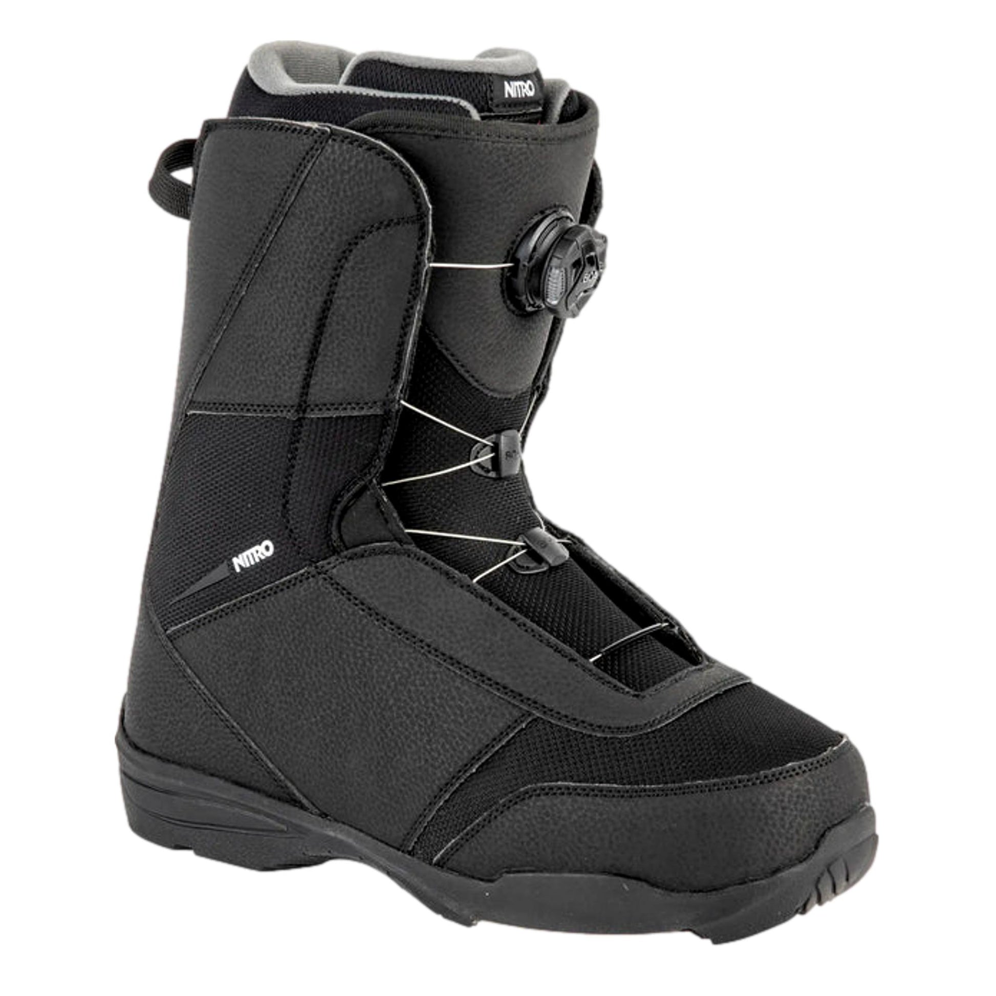 Nitro Tangent BOA Black Snowboard Boots