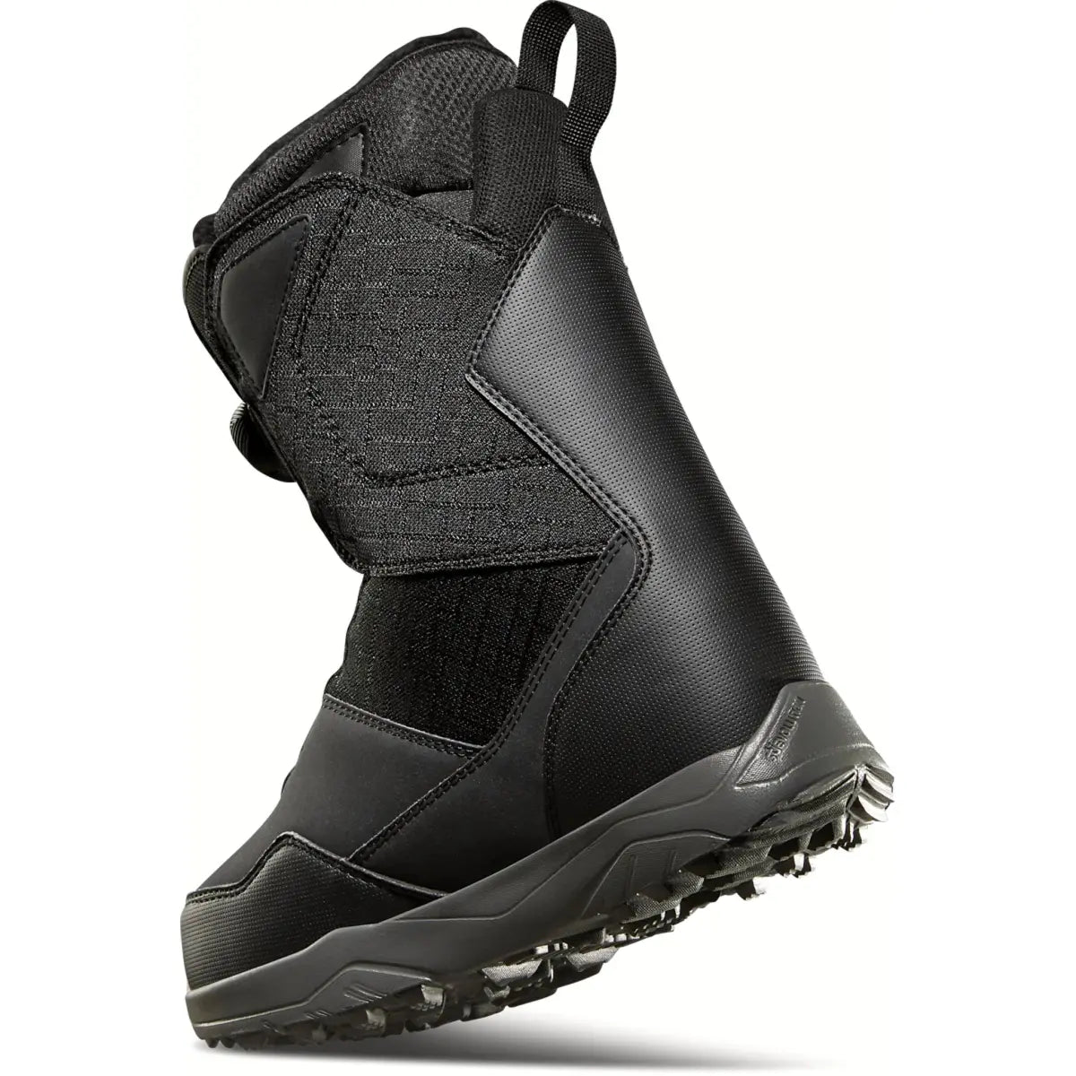SCARPONE DONNA THIRTY TWO SHIFTY BOA BLACK