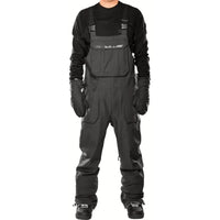 THIRTY TWO SALOPETTE UOMO BLACK BIB BASEMENT