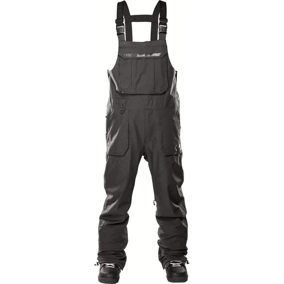 THIRTY TWO SALOPETTE UOMO BLACK BIB BASEMENT