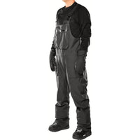 THIRTY TWO SALOPETTE UOMO BLACK BIB BASEMENT