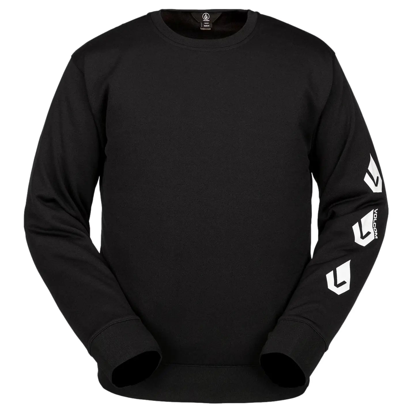 VOLCOM SNOW CORE HYDRO FLEECE BLACK