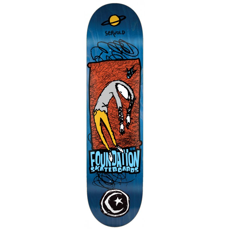 Foundation Pro Servold Planet Saturn”