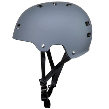 BULLET DELUXE HELMET GREY MATTE YOUTH 49-54 CM