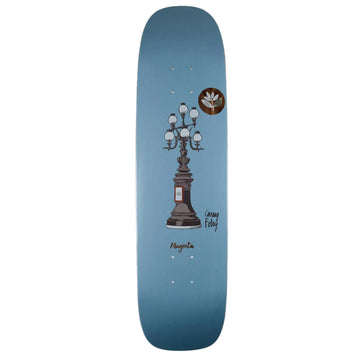 Magenta Casey Foley relic board 8.5" Magenta Casey Foley relic board 8.5" Is perfect for your street and park sessions. With a medium concave and super pop it is sure to give you major satisfaction. Magenta boards are built by the best manufacturers in the world and stand for high quality.