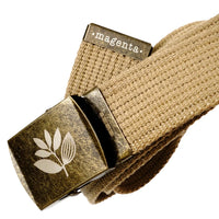 Magenta belt plant clip beige