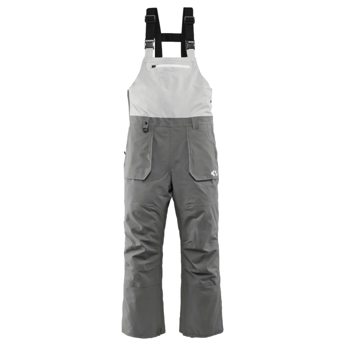 Thirty two basement bib grey
