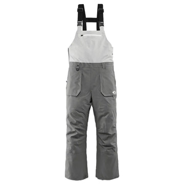 Thirty two basement bib grey