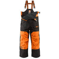 THIRTY TWO BASEMENT ORANGE BLACK BIB