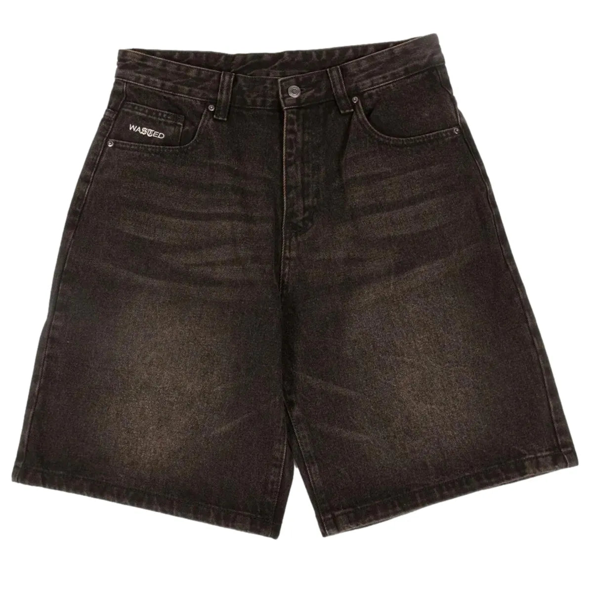 wasted paris sandblast casper shorts black