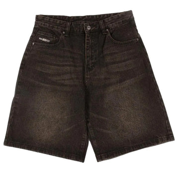 wasted paris sandblast casper shorts black
