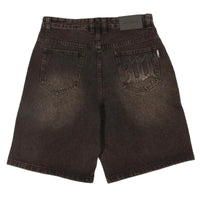 wasted paris sandblast casper shorts black