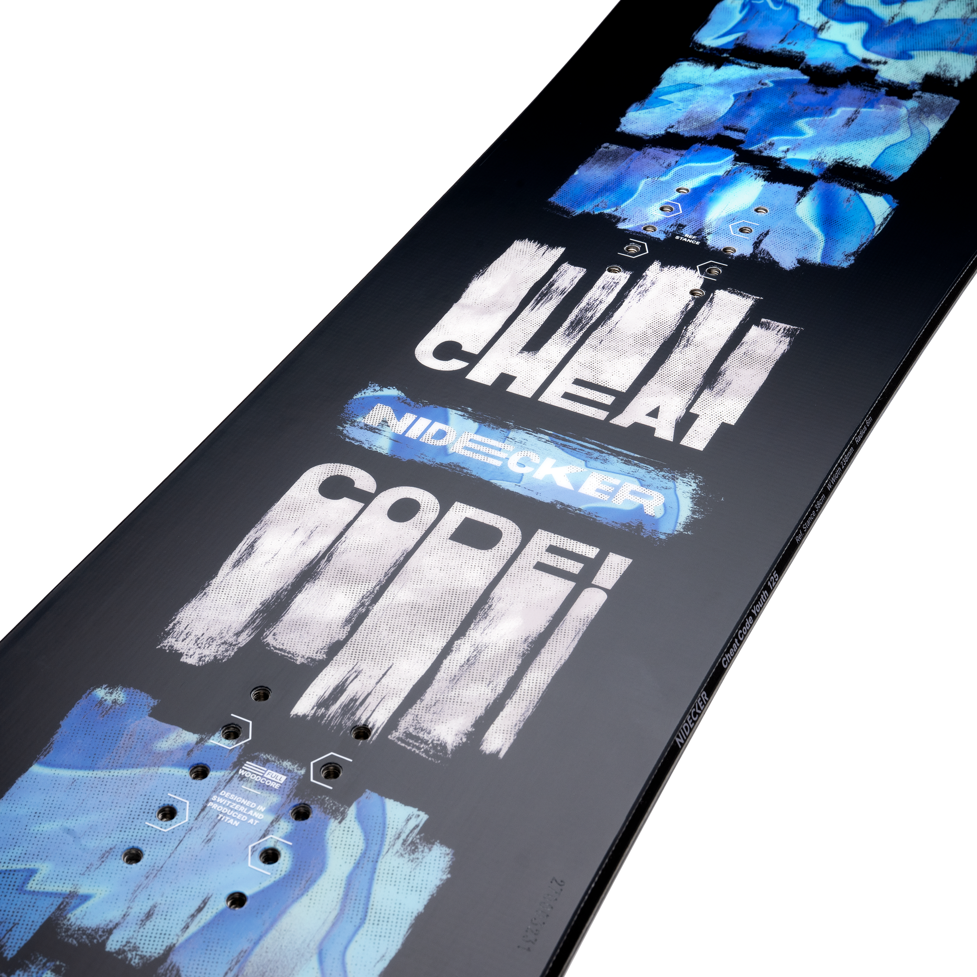 Nidecker Cheat Code Youth Snowboard