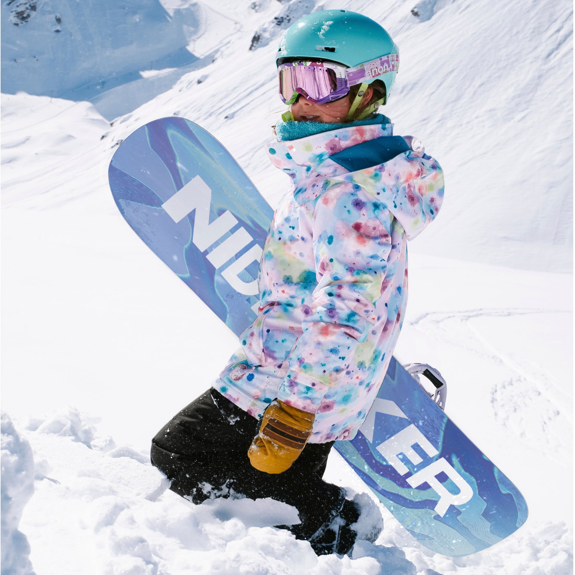Nidecker Cheat Code Youth Snowboard