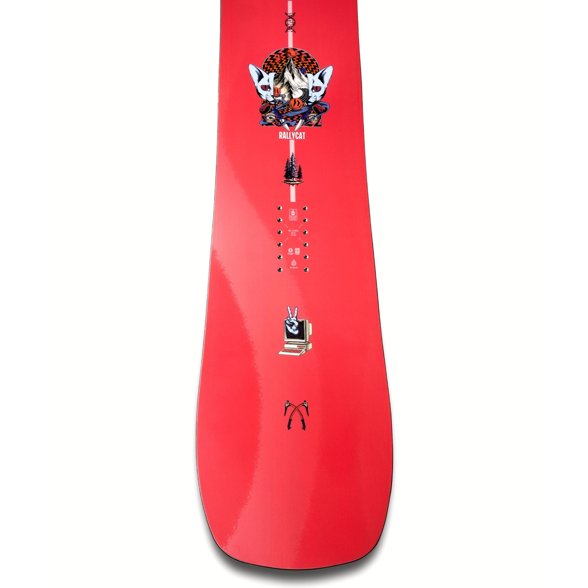 Jones Rally Cat Women's Snowboard
