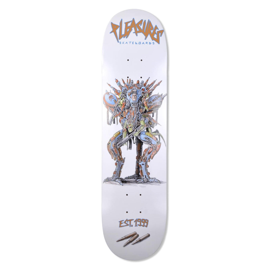 Pleasures Skateboards Kill Them All Tavola 8.0"