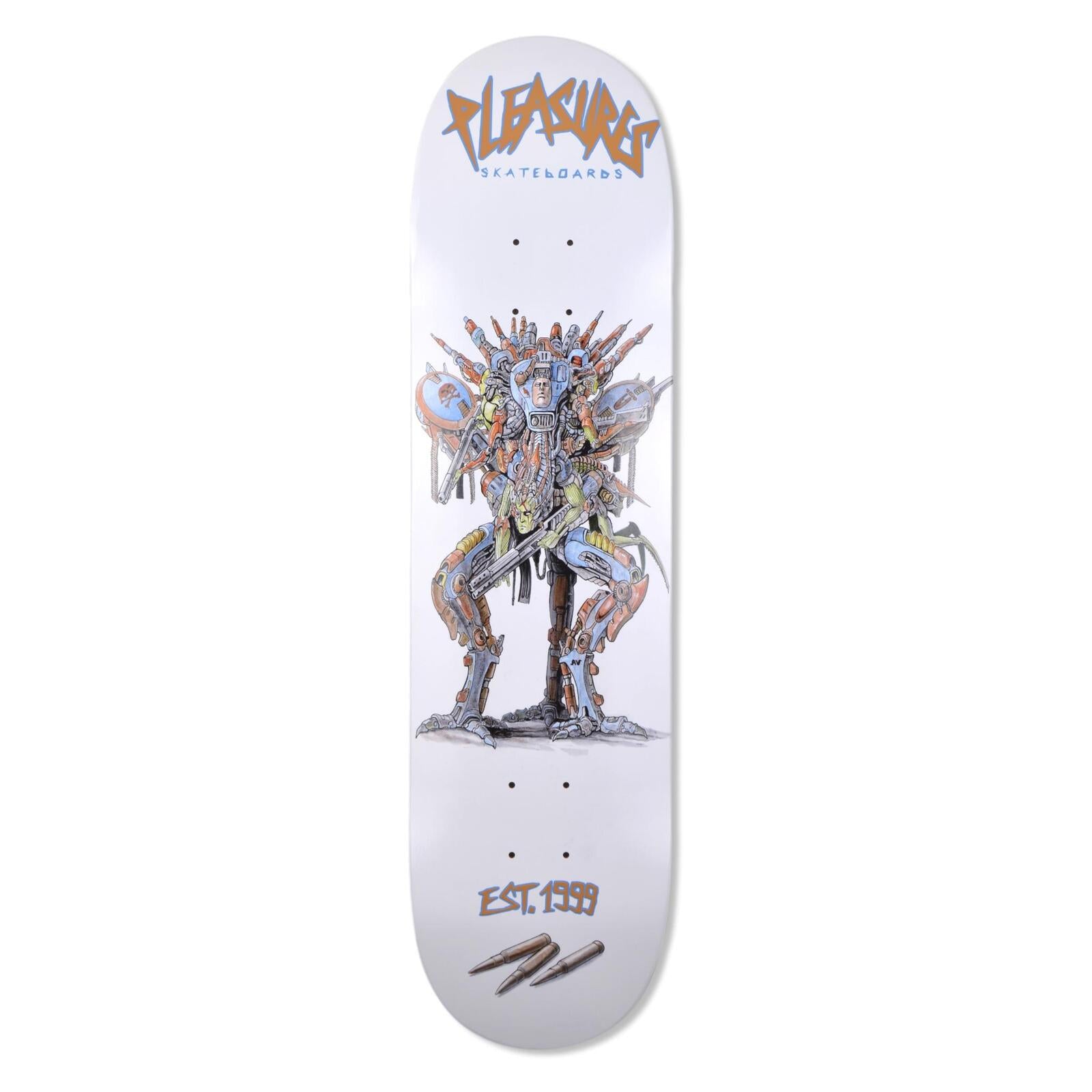 Pleasures Skateboards Kill Them All Tavola 8.0"