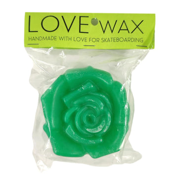 LOVE WAX GREEN FLOWER CERA PER SKATEBOARD