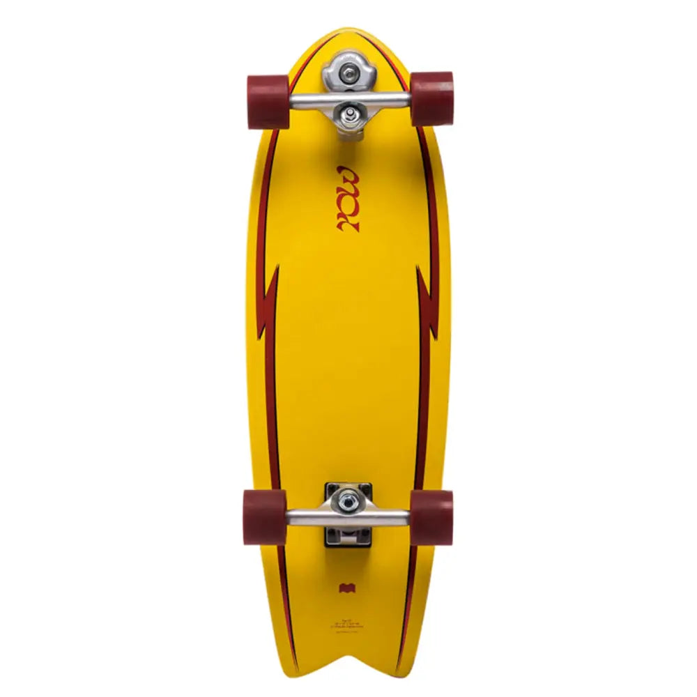 Yow Surf Skate Pipe Power Surfing 32"