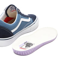 Vans Old Skool Skate Scarpa Navy White