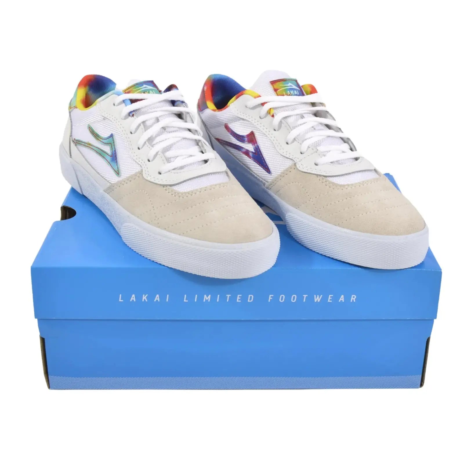 Lakai Scarpa Cambridge White Tie Dye