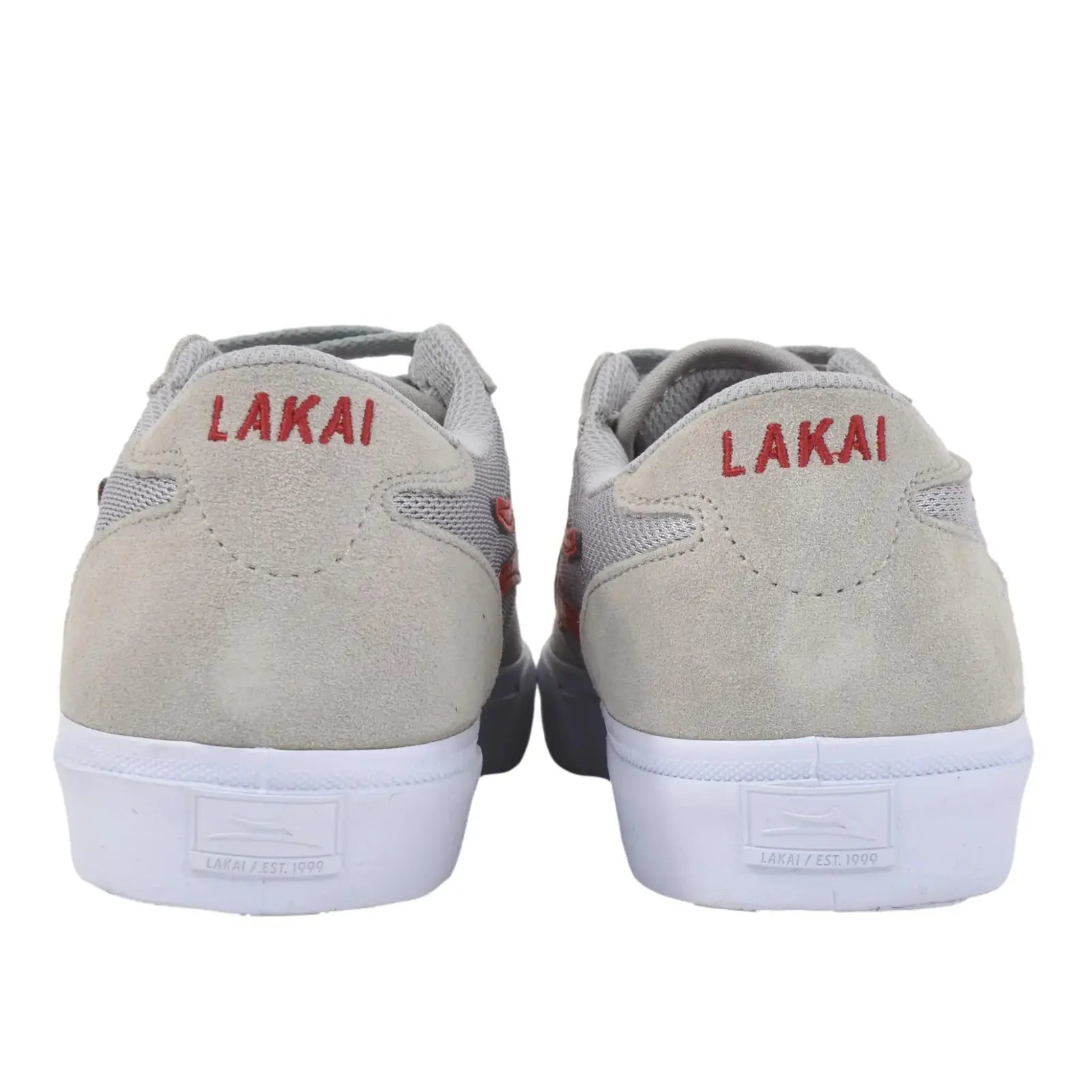 Lakai Scarpa Manchester Grey Red