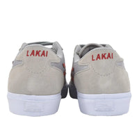 Lakai Scarpa Manchester Grey Red