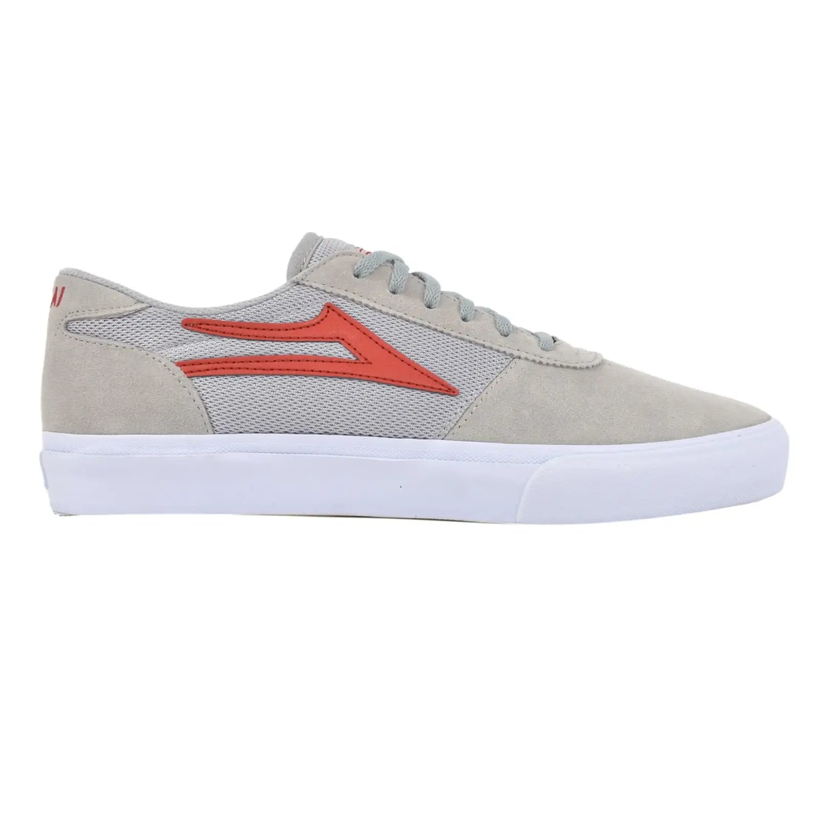 Lakai Scarpa Manchester Grey Red