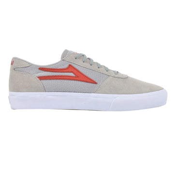 Lakai Scarpa Manchester Grey Red