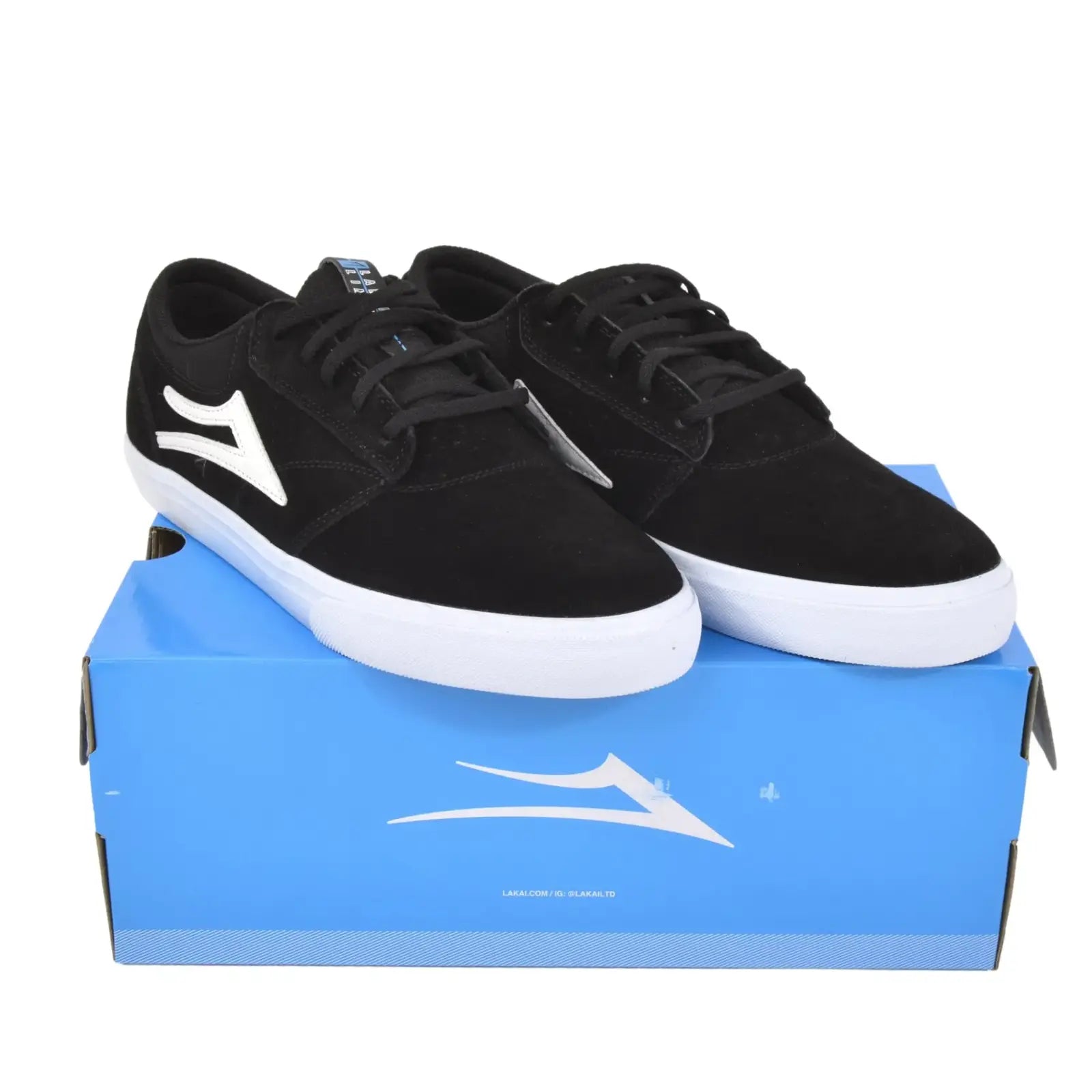 Lakai Scarpa Griffin Black Suede