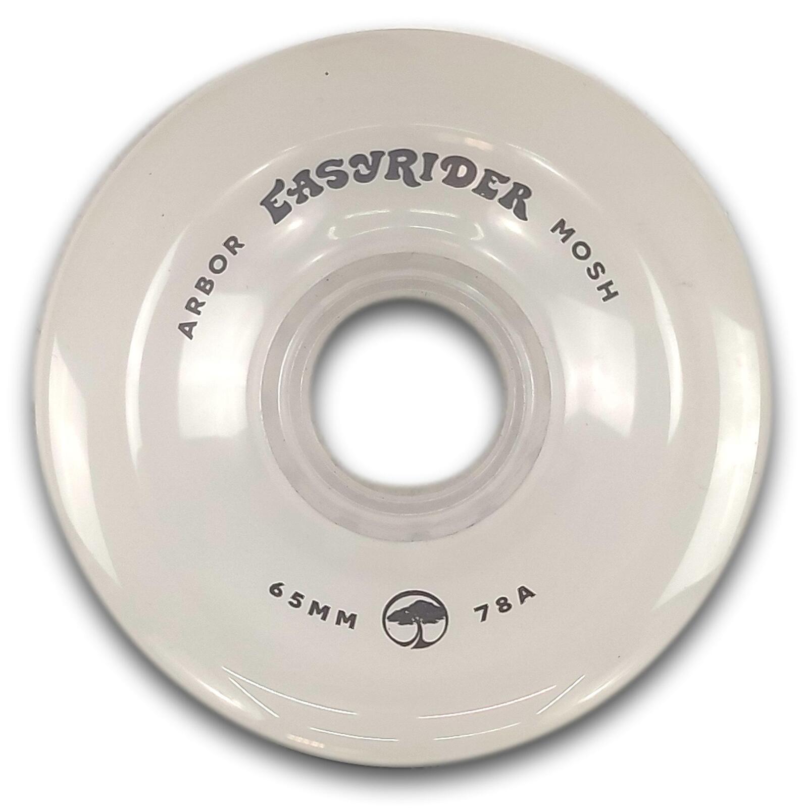 ARBOR WHEELS MOSH GHOST WHITE 65MM 78A