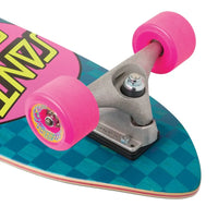 Santa Cruz Surfskate Pink Dot Check 29.95"