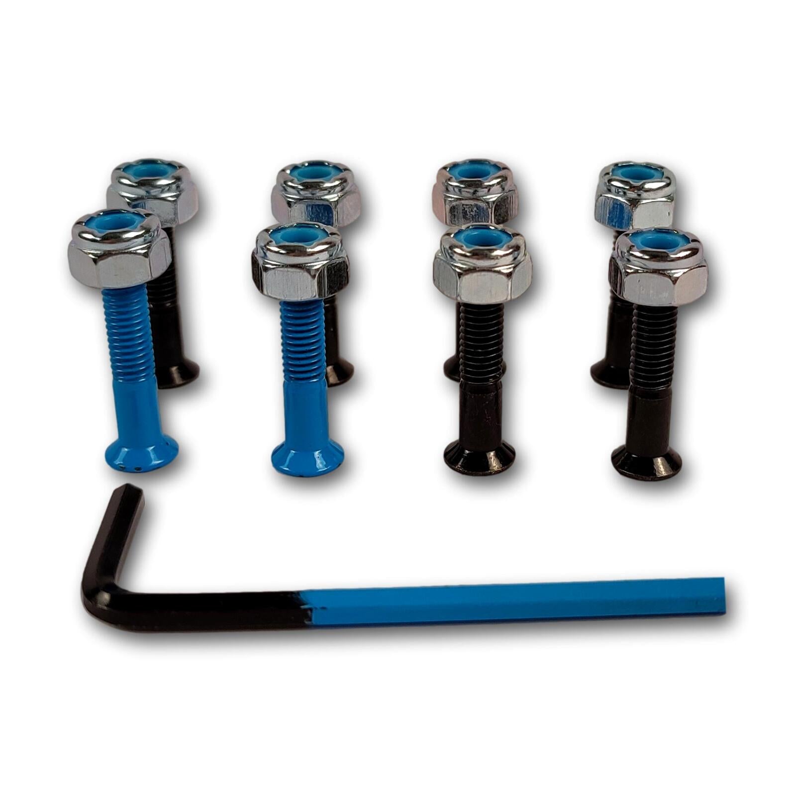 Modus skateboard Allen head bolts 1"