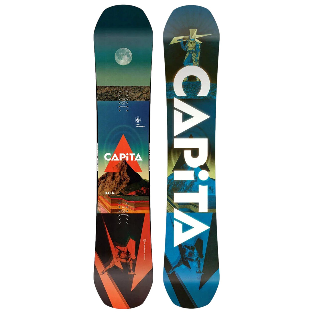 Capita Doa snowboard 2027 | Pleasures Milano