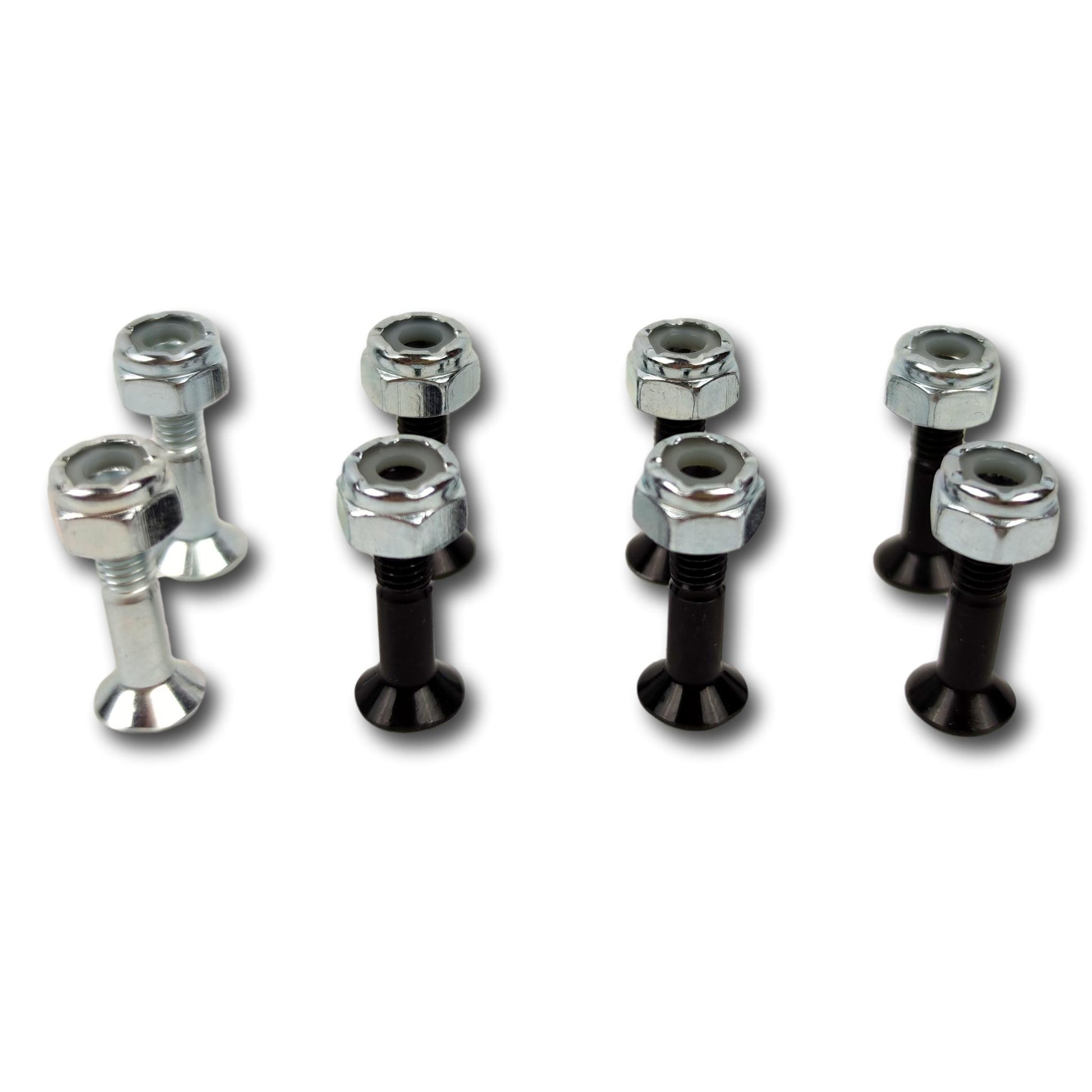Independent Skateboard Silver Cross Bolts Viti Phillips 7/8"