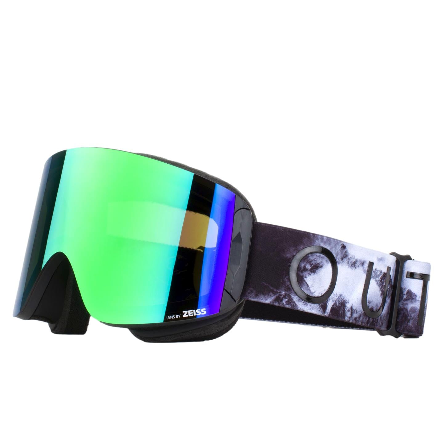 OUT of Katana Masque de Snowboard