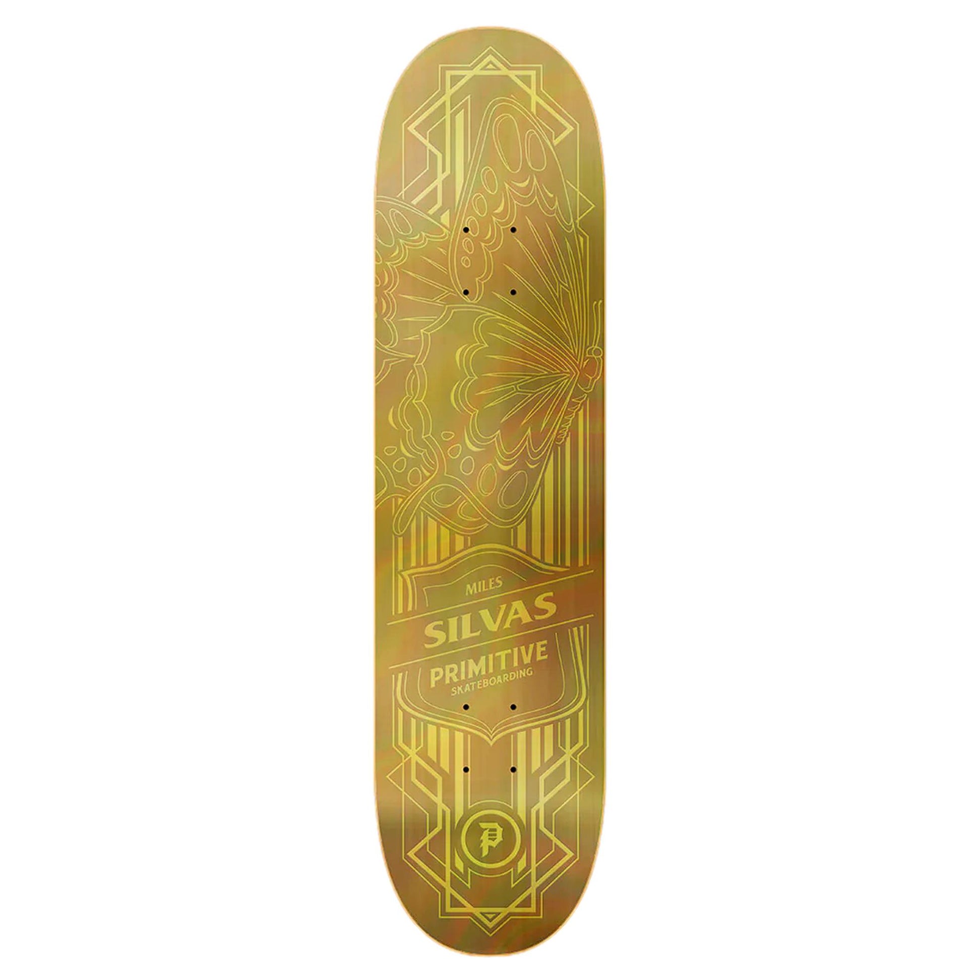 Primitive Miles Silvas Holofoil Deck 8.5"